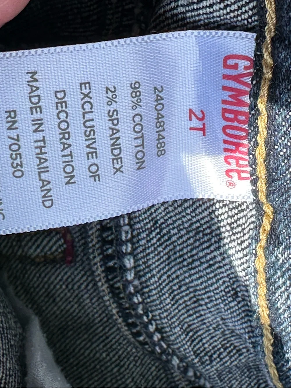 Gymboree vintage early